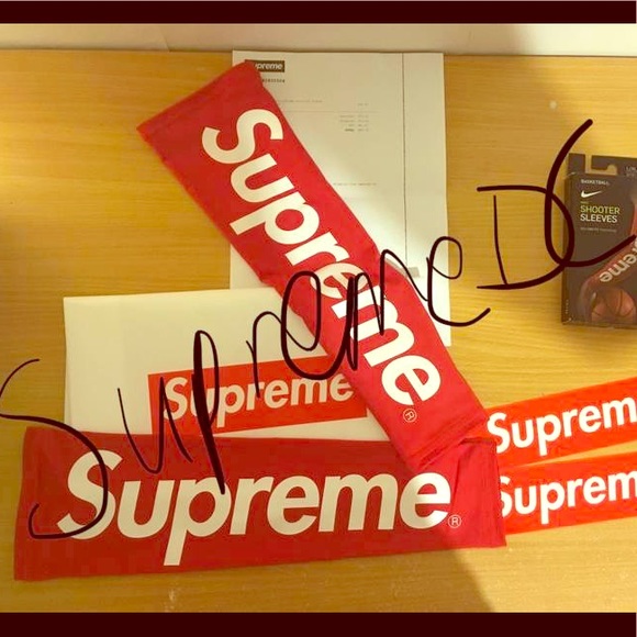 basketball sleeve supreme